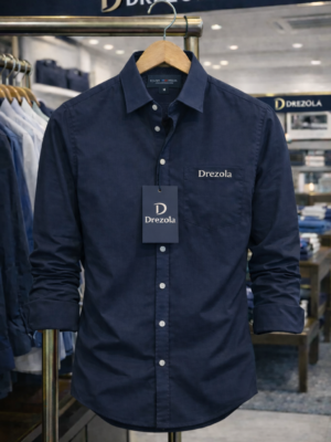 Drezola Best Navy Blue Shirt for Men | Best casual Shirt for men