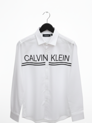 Premium Branded Drezola  Premium White Button-Down Shirt for Men