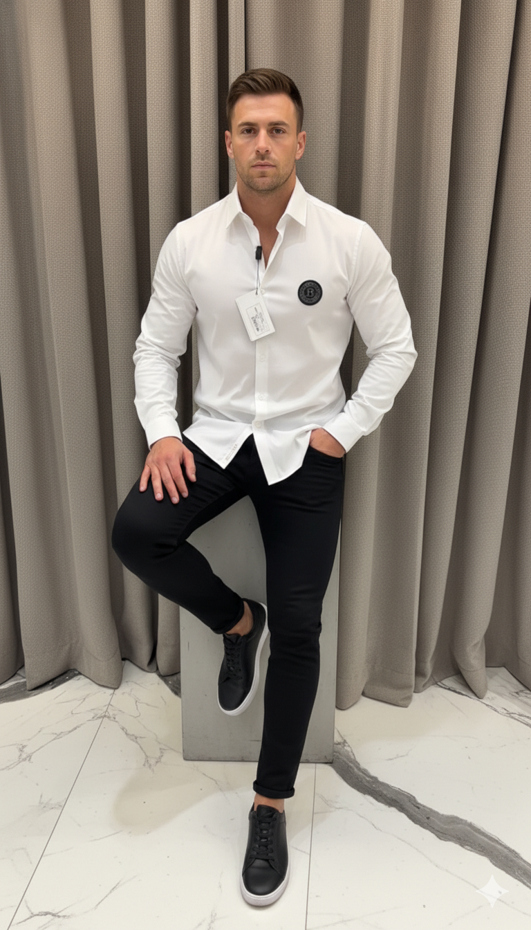 drezola branded designer signature Premium Quality Shirt