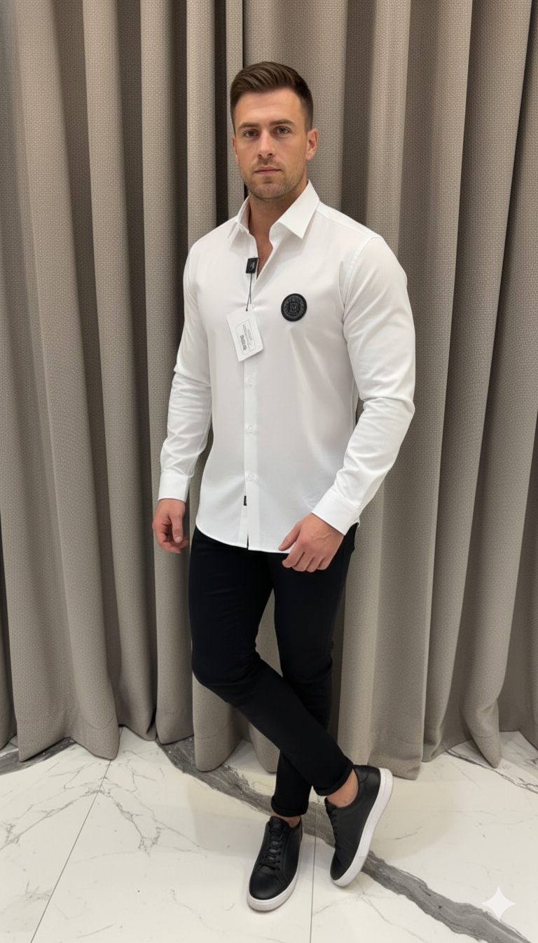 drezola branded designer signature Premium Quality Shirt - Image 5