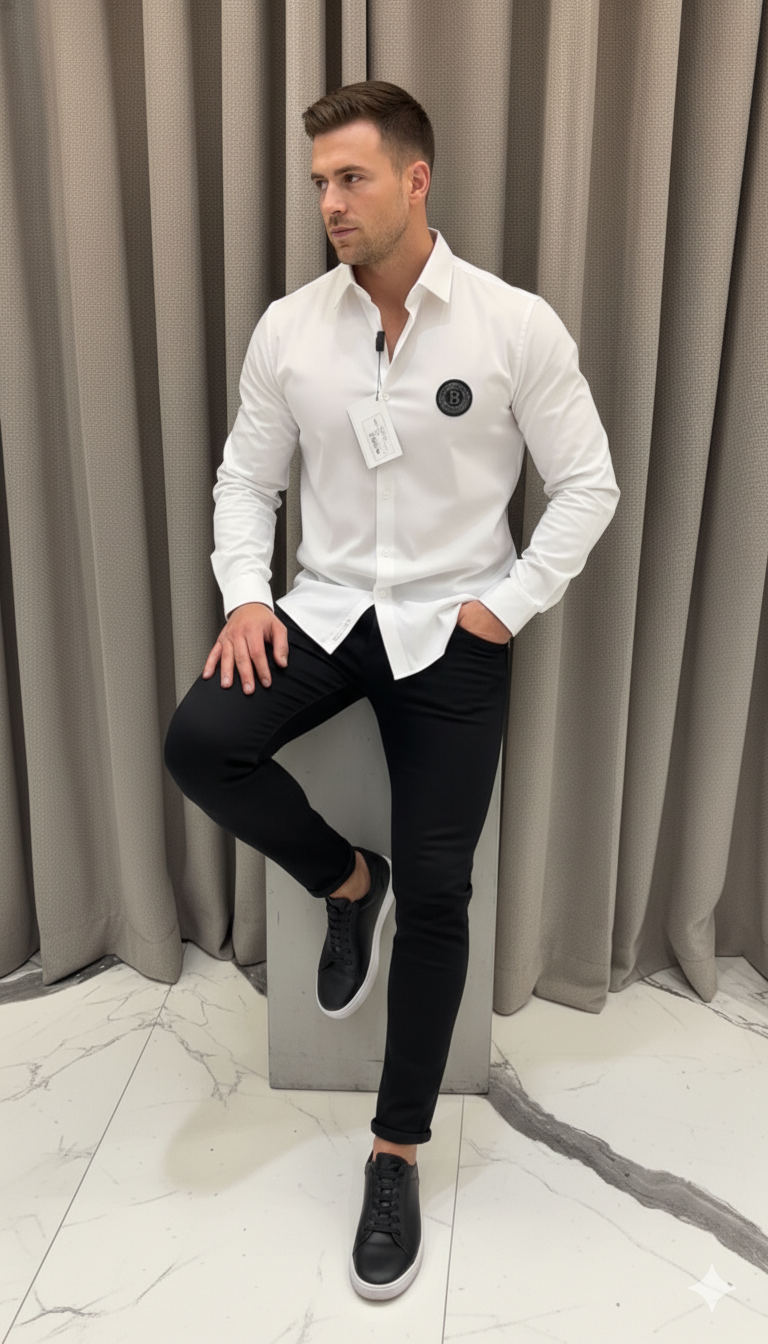 drezola branded designer signature Premium Quality Shirt - Image 2