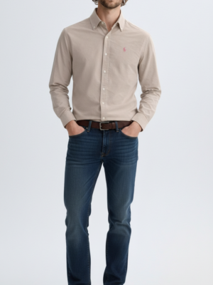 Drezola Premium Formal Shirt for Men Fit Premium Cotton Button-Down Shirt